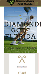 Mobile Screenshot of diamondbackgolfflorida.com